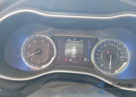 2016 Chrysler 200 Limited from USA, damaged, VIN 1C3CCCAB4GN138518